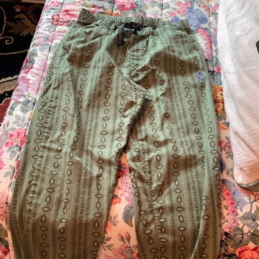 Prana pull on pants